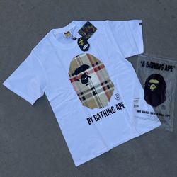 White Bape Shirt 