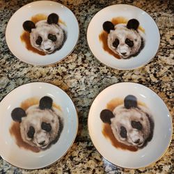 8 Collectible Wildlife Plates. One Low Price 