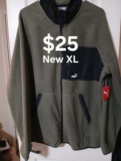 Puma Jacket Mens XL New $25