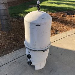 Pentair DE pool filter