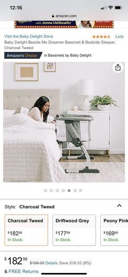 Baby Delight Bassinet 