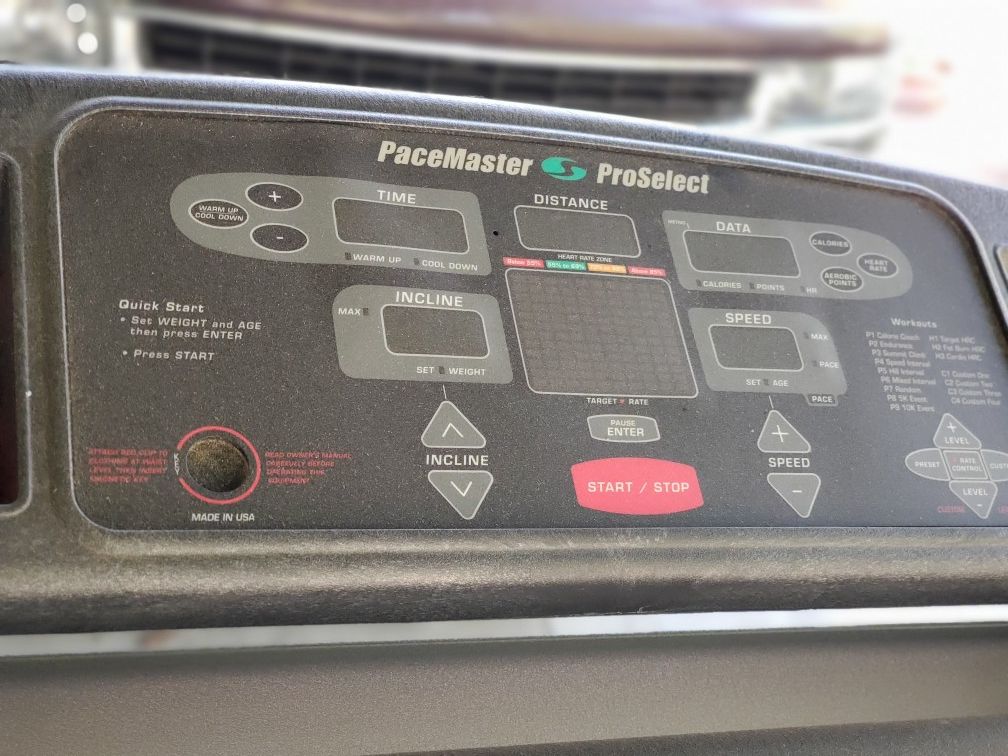 PaceMaster ProSelect Treadmill for Sale in Chula Vista, CA OfferUp