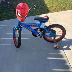 Spider Man  Bike