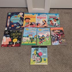 Level 1 Reader Books And Sticker Books 