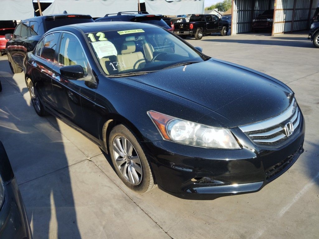 2012 Honda Accord V6 Ex-l