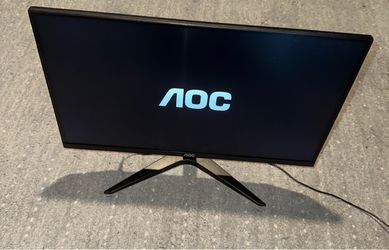 AOC 24” gaming monitor