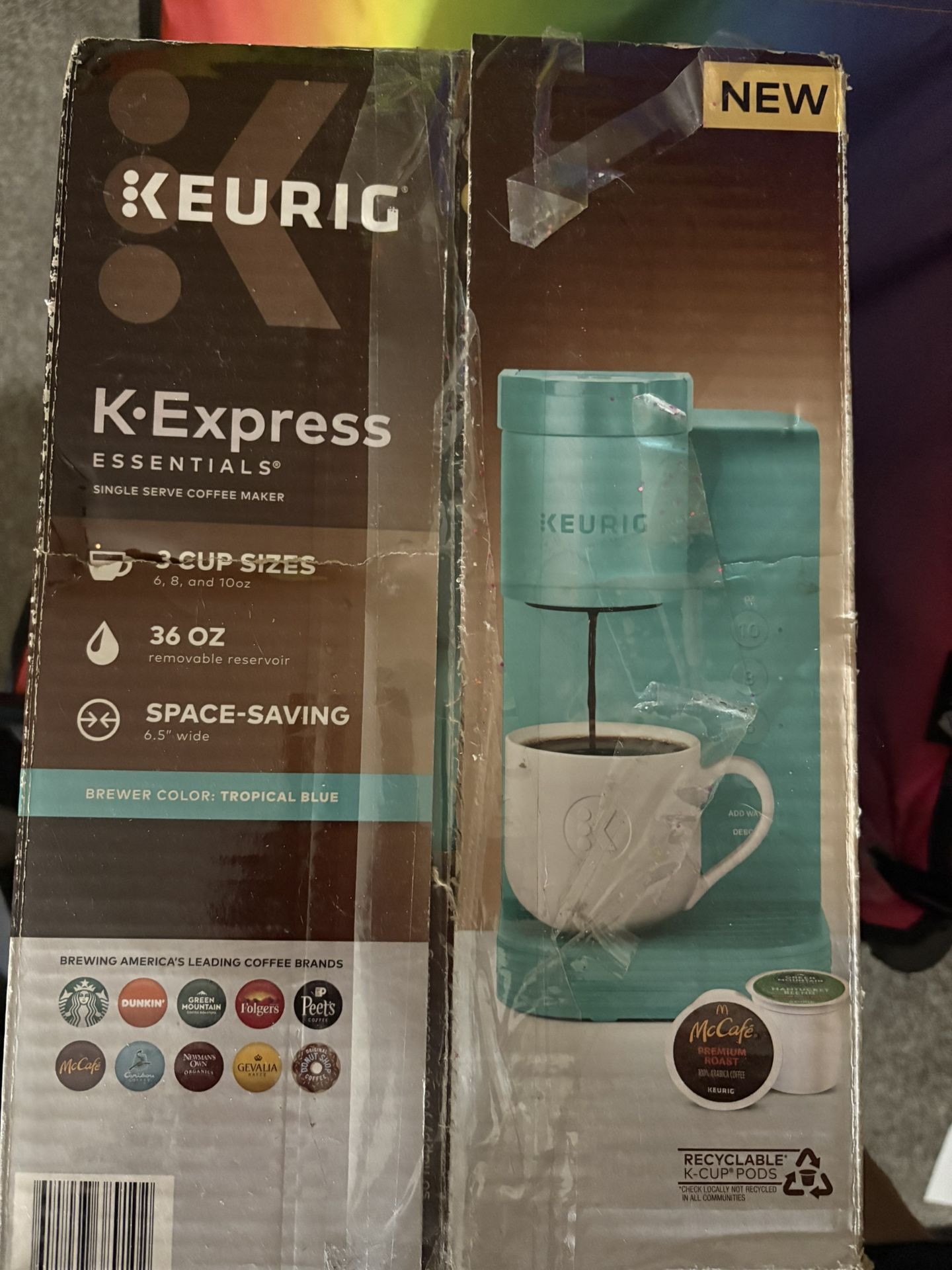 K Express Keurig Essentials Single Serve COFFEE MAKER