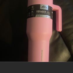 Pink 40 0z Tumbler 