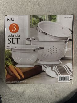 MIU 3 Piece Colander