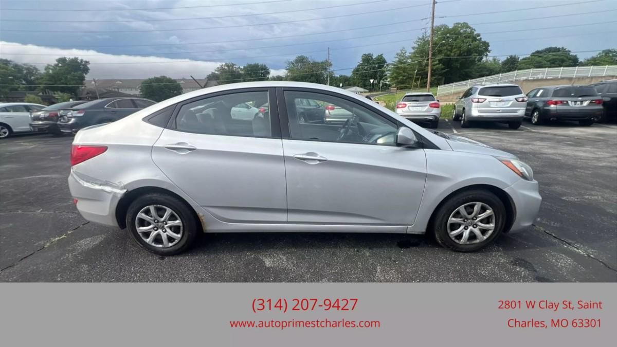 2012 Hyundai Accent