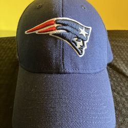 Patriots NFL Authentic Sideline Baseball Cap by Reebok Adjustable Strap
