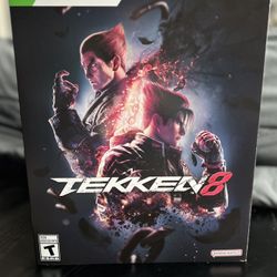 Tekken 8 Premium Collector’s Edition - Xbox Series