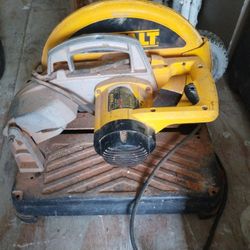 DeWalt 14" Chop Saw