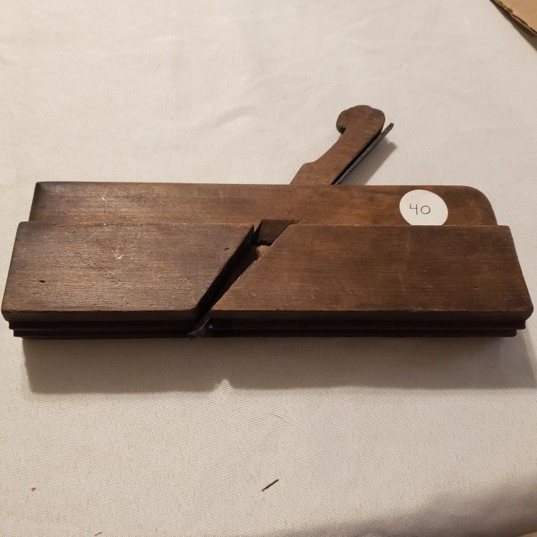 Antique Wooden Handplane