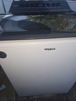 Whirlpool Washer Heavy Duty Works Exelent