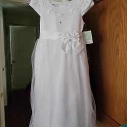 *NEW* First Communion Dress / Flower Girl Dress Size 12