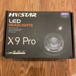 HWSTAR 2025 2000% Bright 5x7 7x6 H6054 Led Headlights