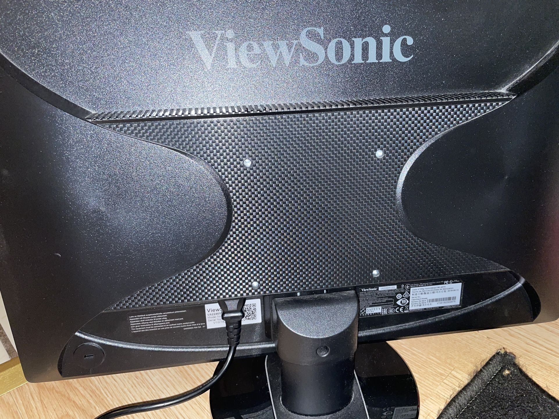 View Sonic Monitor