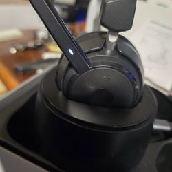 Mopohnic Bluetooth Wireless Headset With Noise Canceling Microphone Upgraded Model  2024 Over The Ear # 390