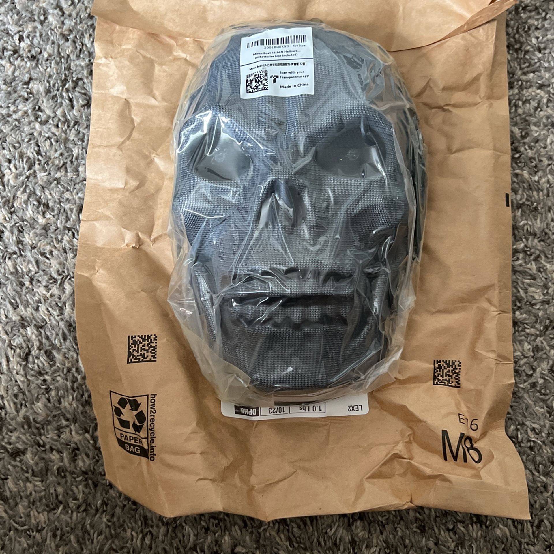 13.94ft Halloween Ghost Hanging