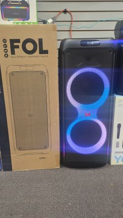 High volume high bass ,treble and echo Bluetooth Wireless speaker Cash offer