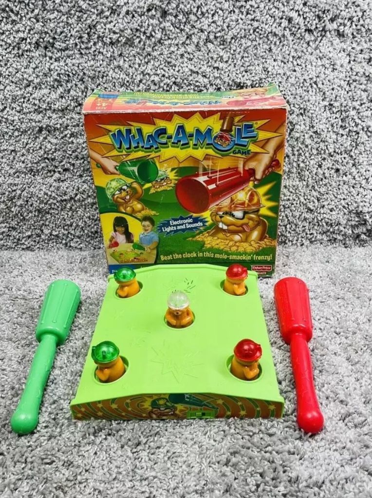 Whac-a-mole Game with Electronic Lights & Sounds Kids Game Toys & Games