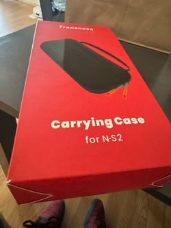 Nintendo switch 2 carrying case,