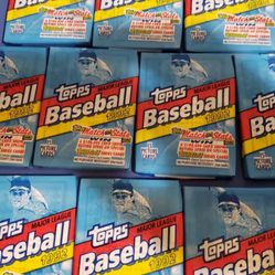 Blow Out Price  🔥 Unopened 1992 Topps Baseball Card Wax Pack Only 75 Cents Each 
