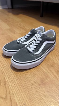 Grey Vans shoes