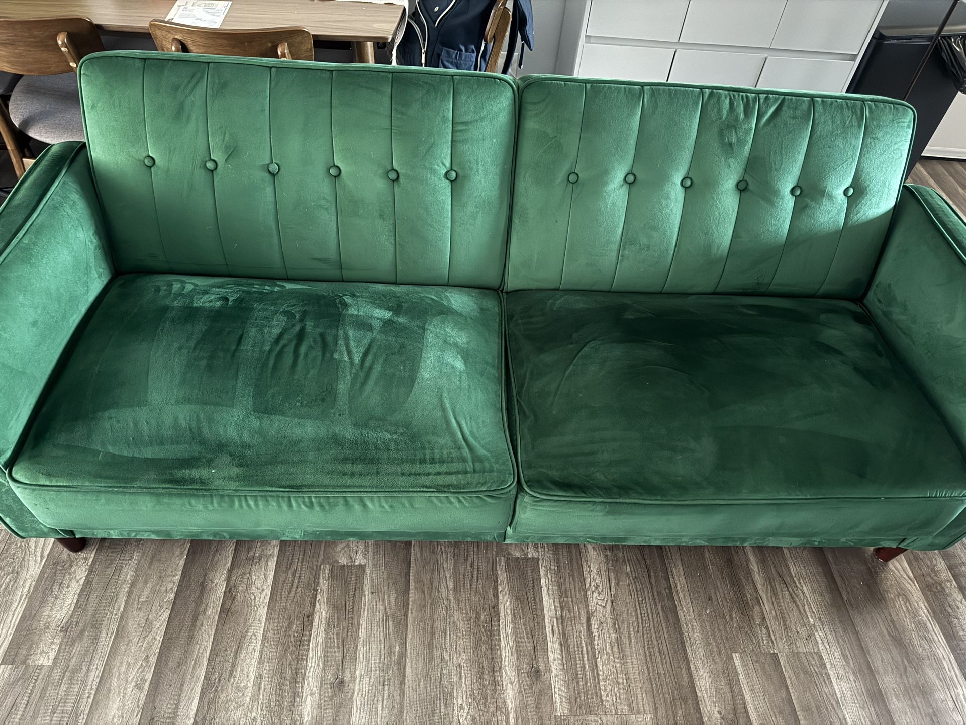 Three Piece Green Couch