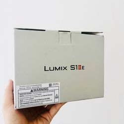 Panasonic Lumix S1 IIE Mirrorless Camera Body Only (Black)