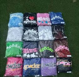Sp5der hoodies
