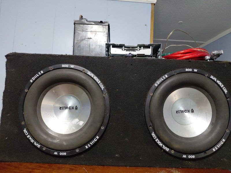 Subwoofers