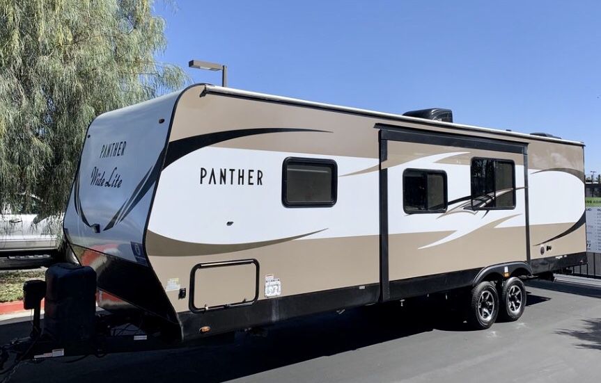 2019 Pacific Coachworks Panther Wide Light Travel Trailer