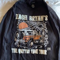 ZACH BRYAN’S LONG SLEEVE TEE