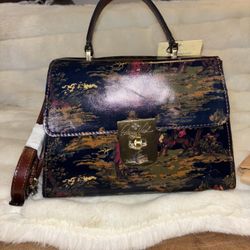 NWT Patricia Nash Chauny Crossbody Purse