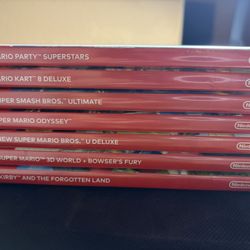 Nintendo Switch Games