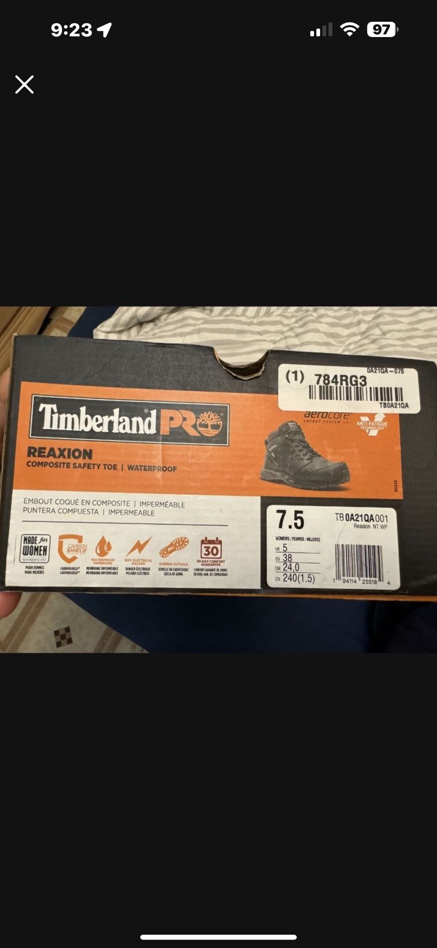 Timberland pro