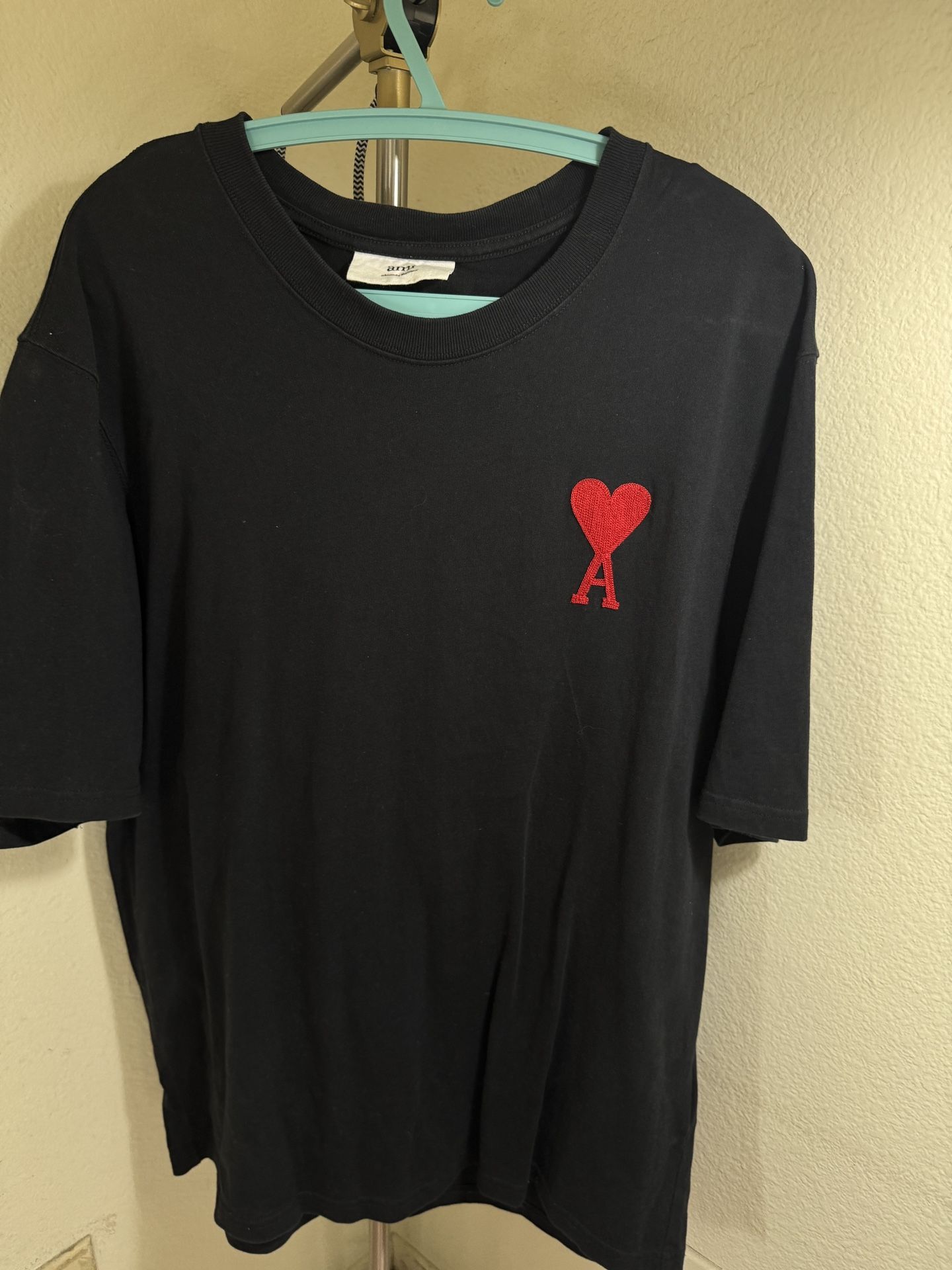 Ami Chain Stitch T Shirt ´Black´ Sz Large,All Products : American Fashion Style Bags On Sale