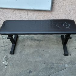 Flat Exercise Bench