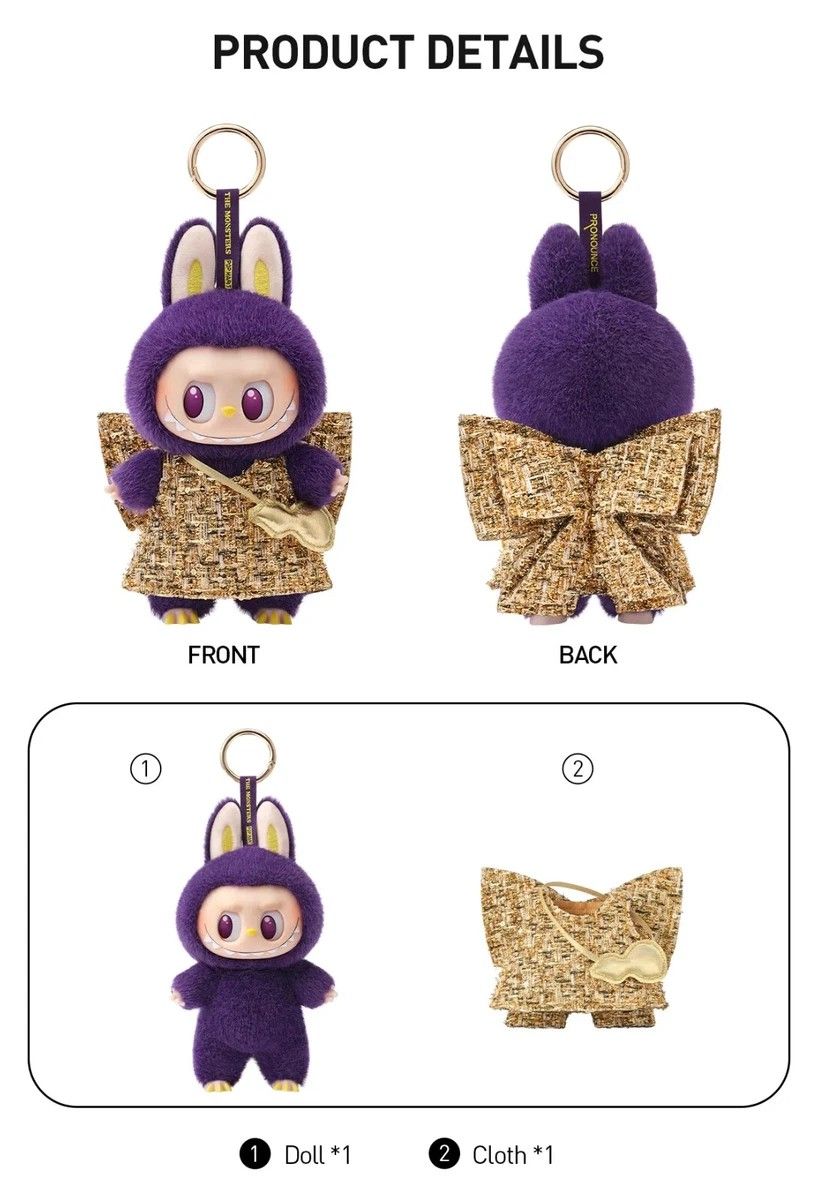 Labubu Wing Of Fortune