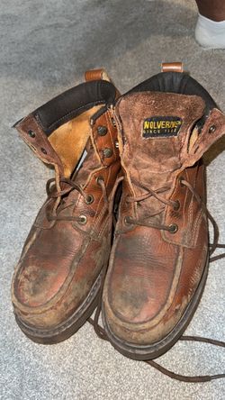 Wolverine men boots