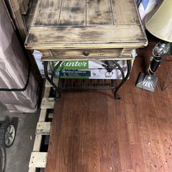 End Tables & Coffee Table 