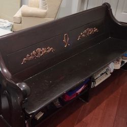Church Bench