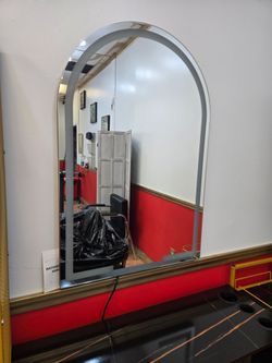 Led and anti fog mirrors