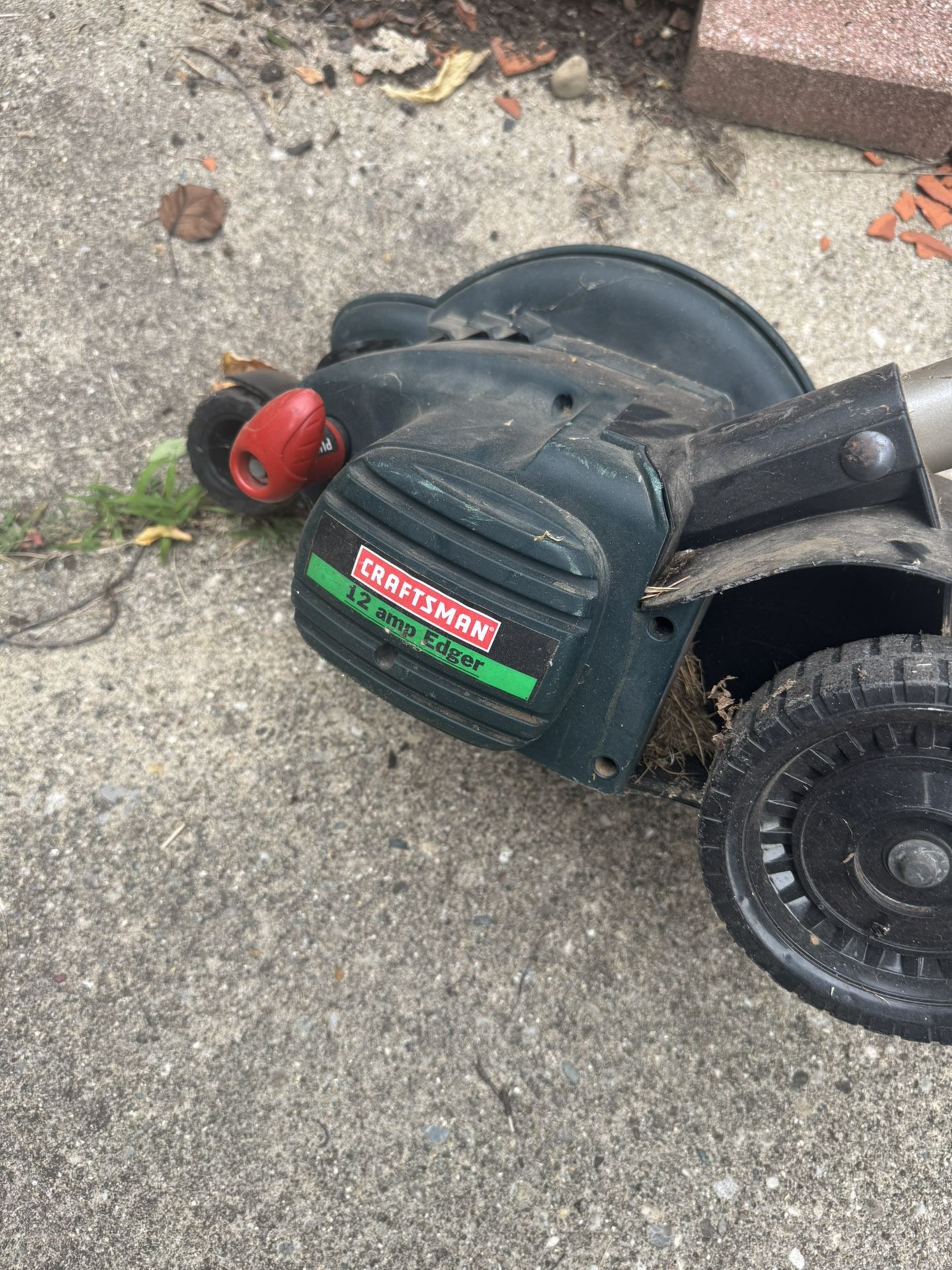 Craftsman Edger