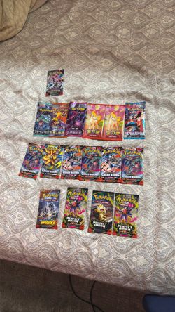Pokémon packs