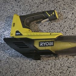 ONE+ 18V 100 MPH 350 CFM Cordless Battery Variable-Speed Jet Fan Leaf Blower (Tool Only)