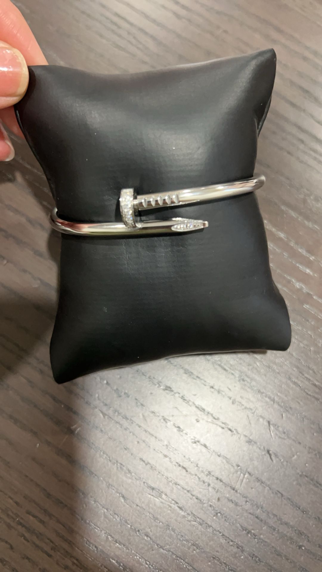 Nail Bangle (bracelet) 