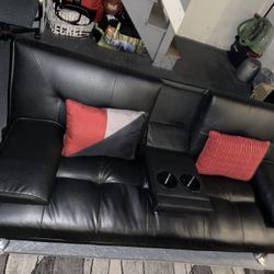 64” Convertible Futon Sofa Bed